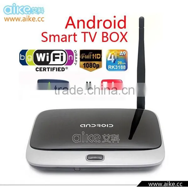 2016 New Smart TV Box CS918 Android TV Box RK3188 RAM 2GB/8GB Quad Core Mini PC Smart TV Media Player with Remote Controller                        
                                                Quality Choice