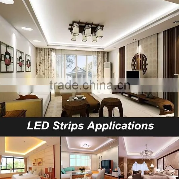 Double Row PCB IP20 120leds/m LED Strip 5050 White Emitting photo-4