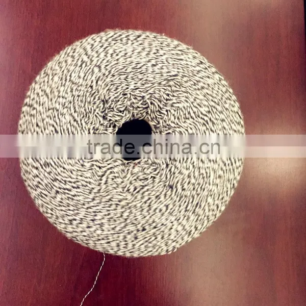 Ne20/2 Blended Cotton Polyester Twist Melange Yarn photo-2