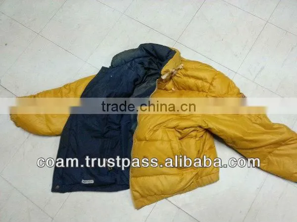 Used Clothing (Feather and Down)