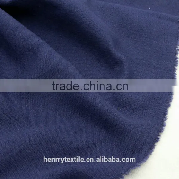 Wholesale Plain Cotton Linen Fabric for Garment