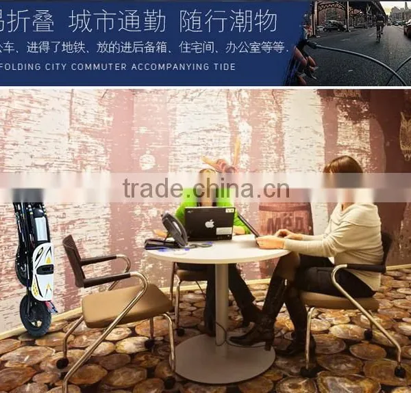 2016 Classical New Coming 250 Watt Electric Scooter photo-6