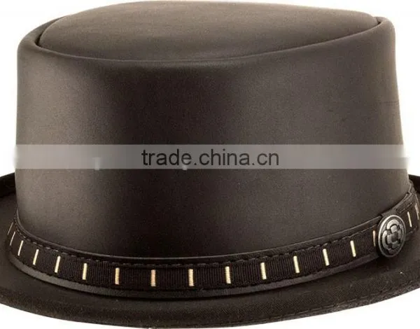 American-hat-makers-ashbury-hats-folsom-black-hh215-band- Lady Hat photo-2