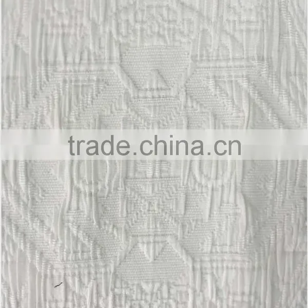 43%polyester 8%rayon 46%cotton 3%spandex Woven Jacquard for Dess, Trousers, Coat or Home Textile photo-3