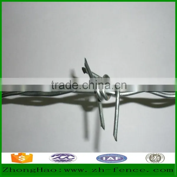Hot Dipped Galvanized and PVC Coated Barb Wire High Security Fence photo-6