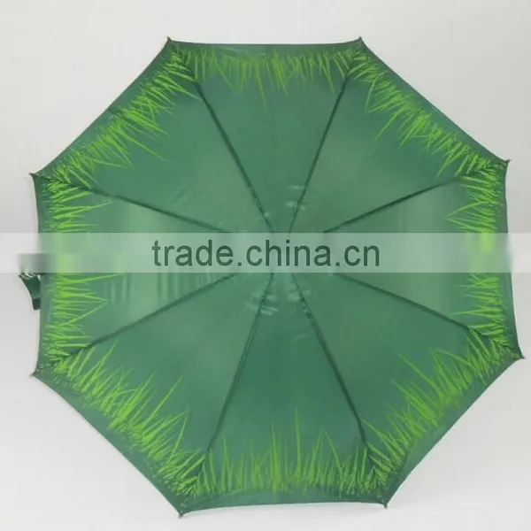 23 Inches Wooden Handle Umbrella for Plants photo-2