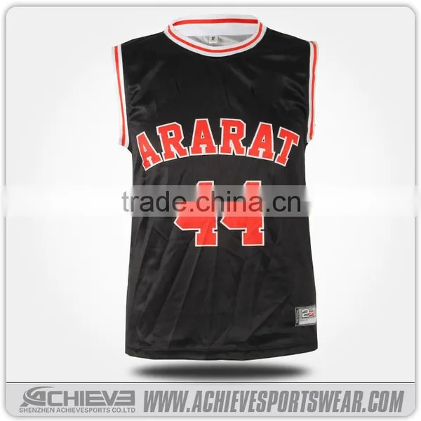 Polyester Mesh Fabric Sports Singlet