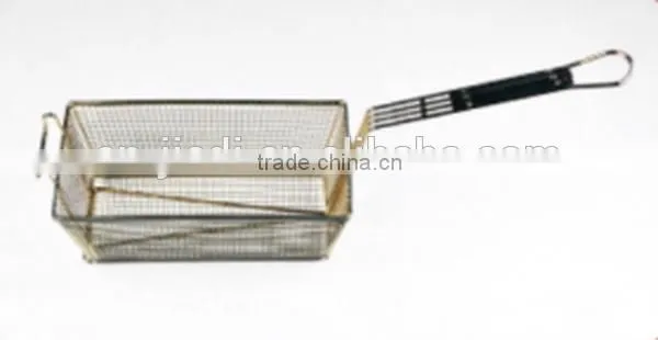 Factory Best-Selling Stainless Steel Fryer Single Basket
