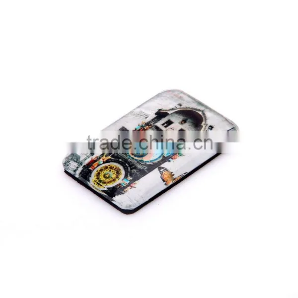 Custom Magnets Crystal Material Souvenir Paper Fridge photo-4