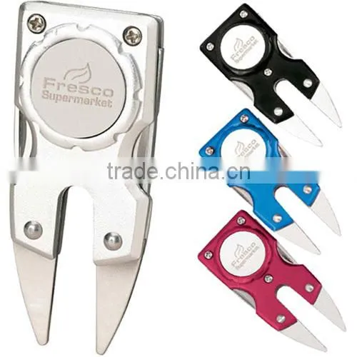Aluminum Divot Repair Tool photo-4