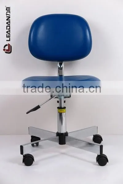 ESD Anti Static Chair Lab Cleanroom Chair PU Leather Chair photo-5