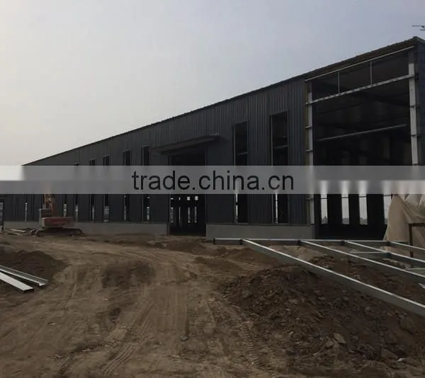 Large Span Steel Structure Factory Building Engineering Construction Cost, Professional Steel Structure Construction