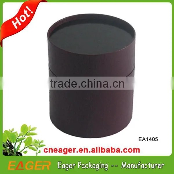 Round Paper Box for Gift, Wholesale Hard Paper Tube Box