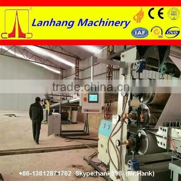 BP-1220 Plastic Three Rollers Calender Machine photo-5