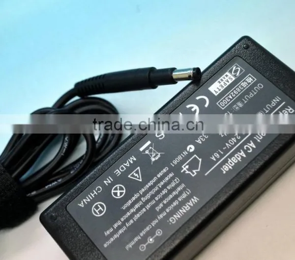 Laptop Adapter for HP 19.5V 3.33A 65W 4.8*1.7 Black Tip Quality Choice photo-2