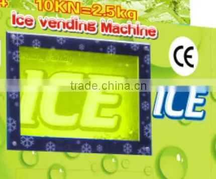 Energy Saving Convenient Multifunction Self-Service Ice Vending Machine For Bagged Ice Or Bulk Ice photo-4