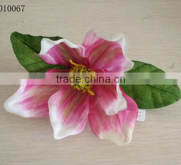 2014 Popular Napkin Ring Artificial Polyester Magnolia Flower Napkin Ring photo-3