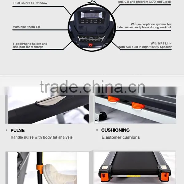 2016 New Professional Design Fitness Treadmill photo-2