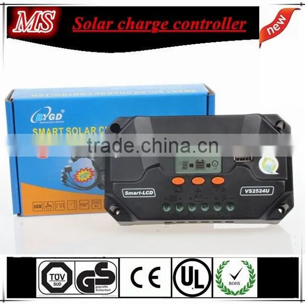 Solar Charge Controllers 12v 25a Pwm Style With LCD Display photo-6