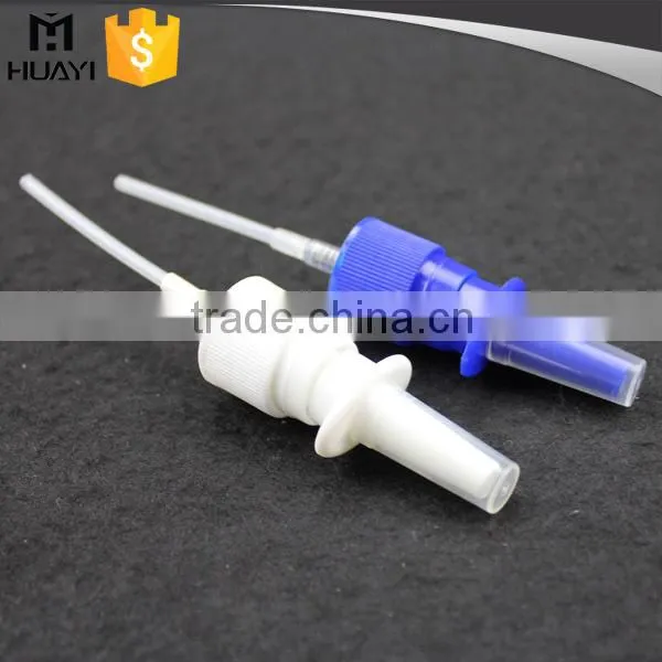18/410 20/410 24/410 Plastic Nasal Spray With Clear Cap photo-4