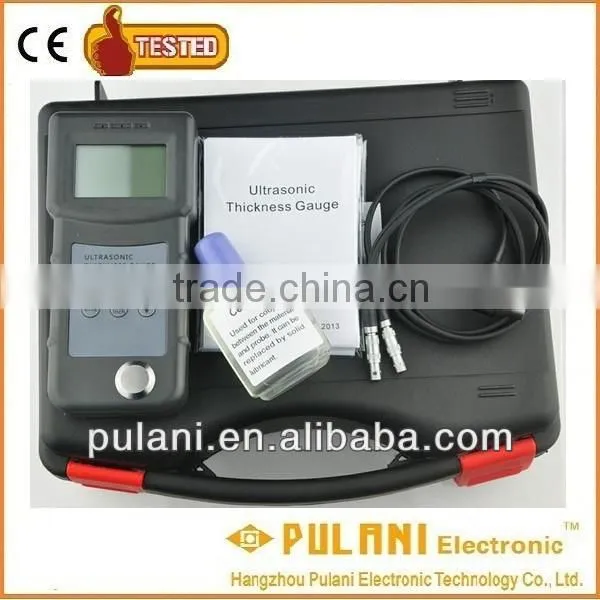 Ultrasonic Thickness Measuring Gauge Meter Tester Tool Instrument