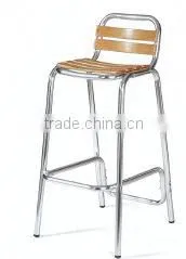 Metal High Stool Wooden Bar Chairs ( YC014W) photo-4