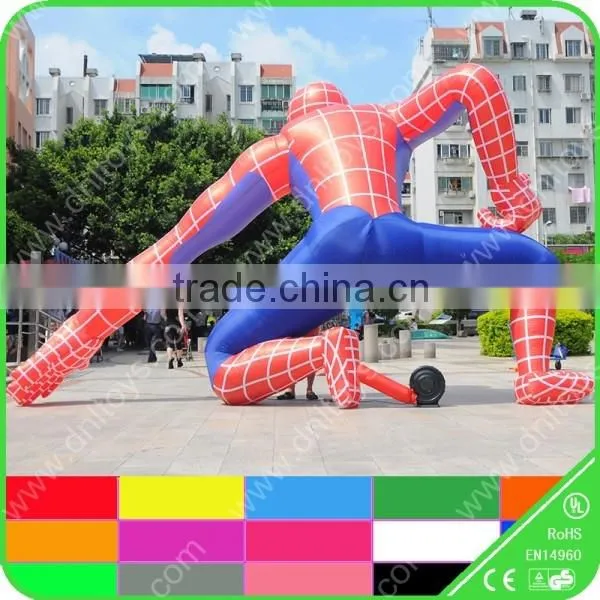 Newest Design Inflatable Spiderman for Gaint Shows photo-4