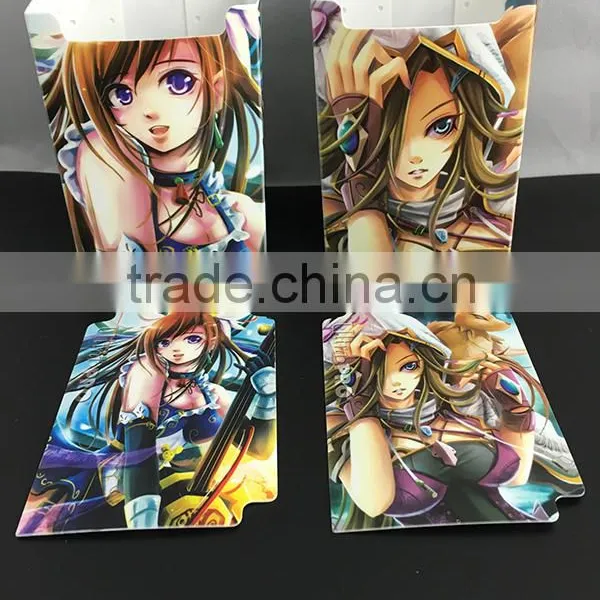 Magnetic Dual Deck Box With CMYK Printing for 160+ Game Card With Sleeves photo-3