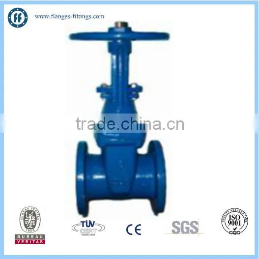 RESILIENT--SEATED GATE VALVE RISING STEM TYPE