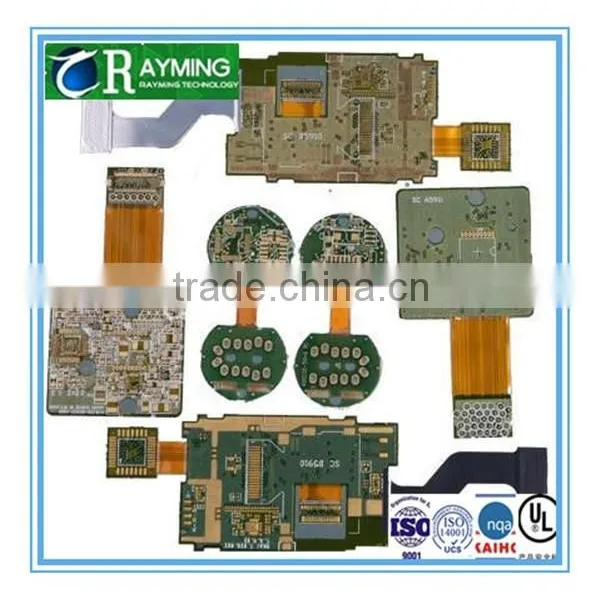Flex PCB Fabrication With Rigid Pcb Reinforce photo-3