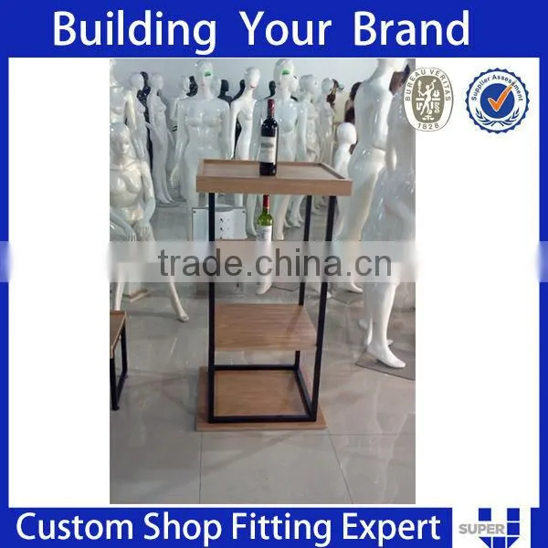 Best Quality Wooden Wine Display Rack for Retail Shop photo-5