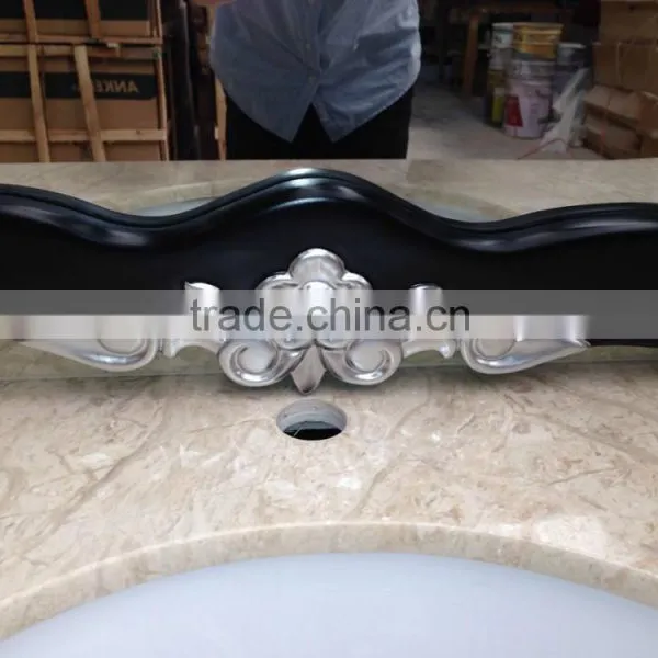 Factory Cheap Antique Bathroom Vanity Cabinet Price Made in China photo-5