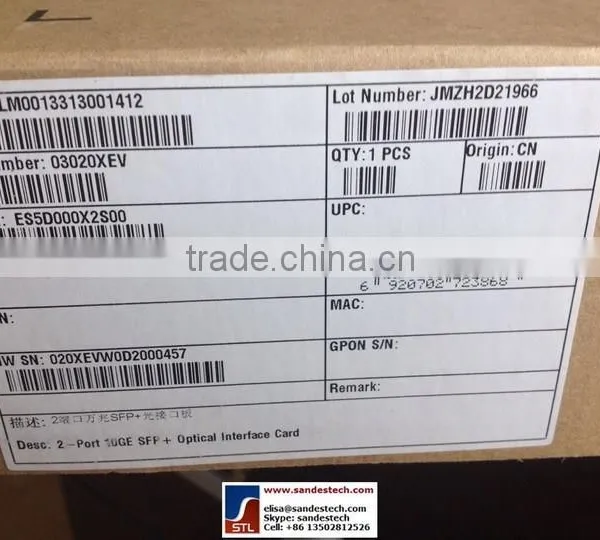 Huawei ES5D000X2S00 03020XEV 2-port 10GE SFP+ Optical Interface Card for Huawei S5700 Series photo-2