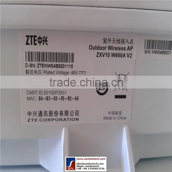 ZTE ZXV10 W660A V2 Wifi WLAN Outdoor Access Point Outdoor AP ZTE W660A photo-2