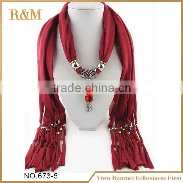 Newest Factory Sale Unique Design Fashion Scarf on Sale photo-5