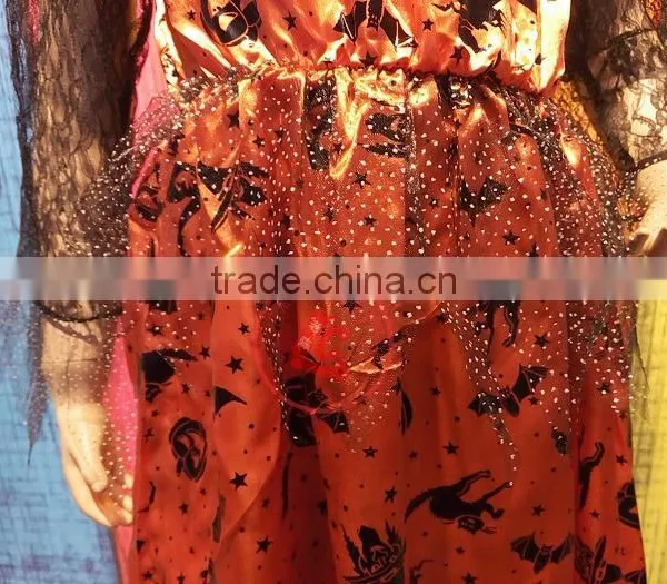 Sexy Witch Fancy Dance Dress Costume Halloween Cosplay Witch Costume photo-6