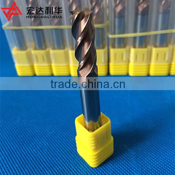 Tungsten Solid Carbide End Mills photo-3