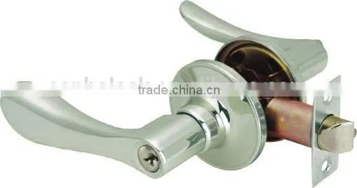 Hot Sales Keyed Entry Tubular Straight Door Lock Leverset/privacy Door Leverset/passage Door Leverset photo-5