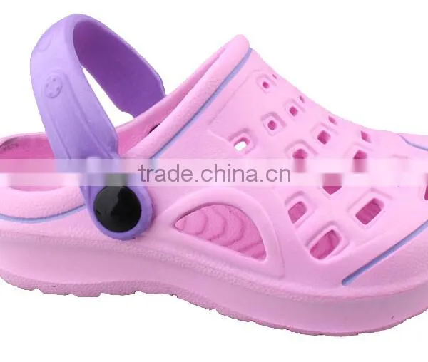 2016 Children Hole Shoes New Baby Girls Sandals Kids Summer Beach Slippers Clogs Garden Shoes photo-5