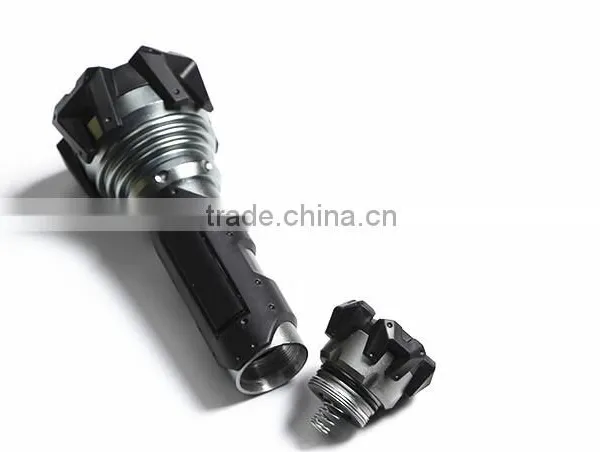 Strong Light Led Rubber Flashlight photo-6