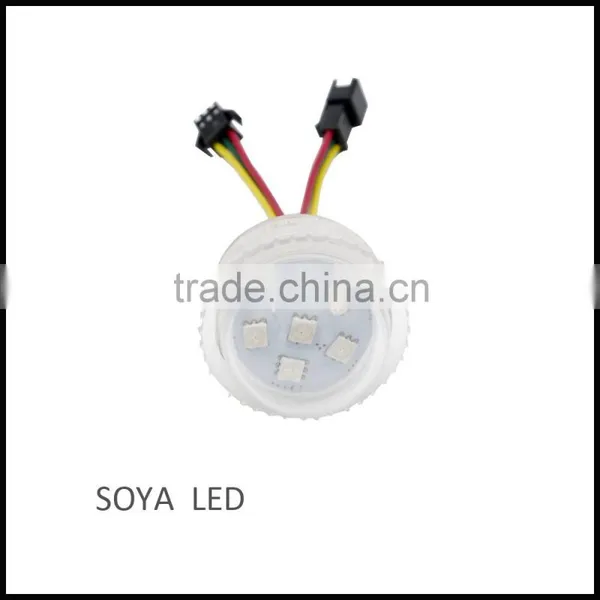 DMX Led Pixel Lights 12v/ 24v 35mm 6 Leds/ 9 Leds