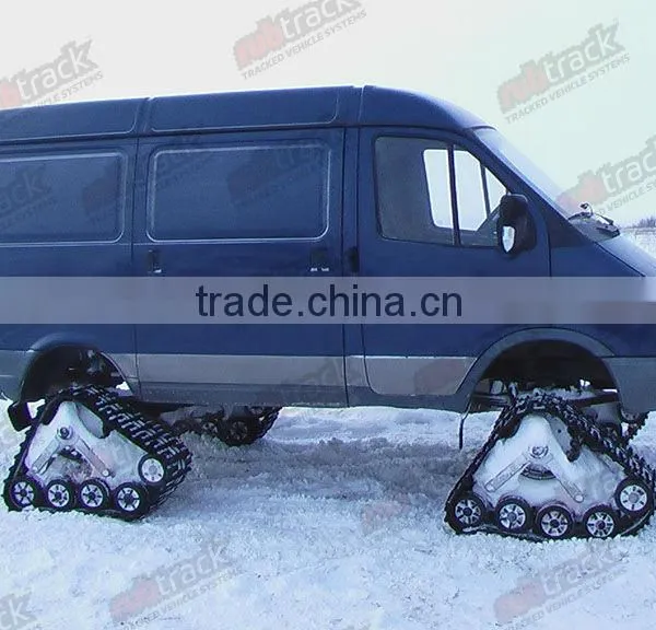 Wholesale Across-25-1 Atv Track System for Tracked Personnel Carrier up to 2500kg photo-2