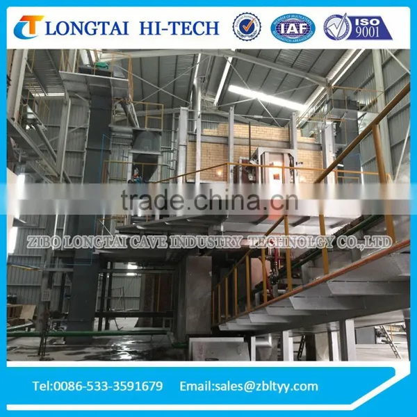 Regenerative Solid Sodium Silicate Manufacturing Plant For Sale