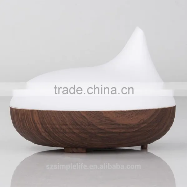 USB Wood Oil Diffuser Aroma Ultrasonic Aroma Diffuser photo-5
