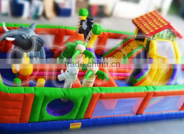Customized Inflatable Zoon Park, Inflatable Fun City photo-3
