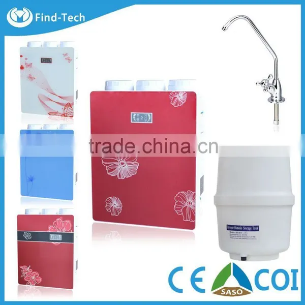 Reverse Osmose Membrane Water System Red Face Prety Flower