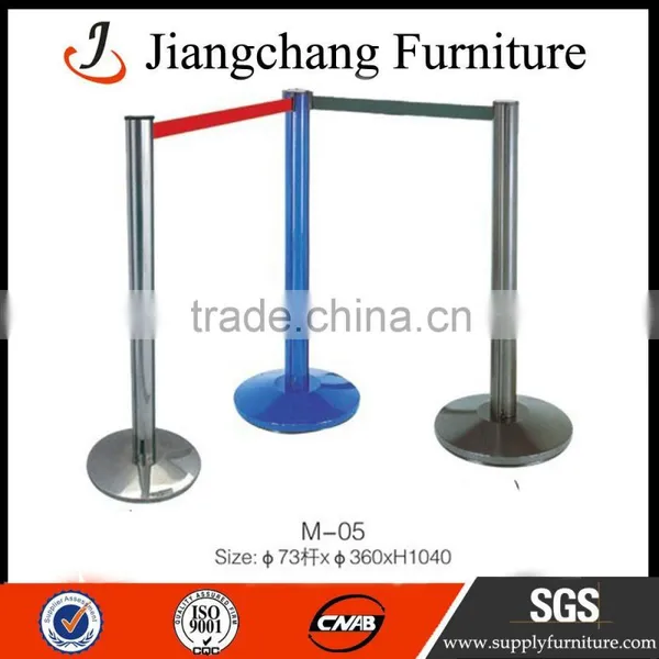Wholesale Retractable Belt Stanchion Crowd Control Post JC-LG10