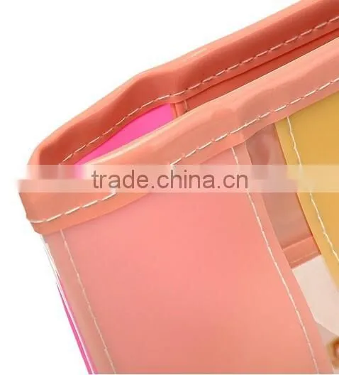Fashion and Rainbow Transparent PVC Summer Beach Bag for Wholesale photo-5