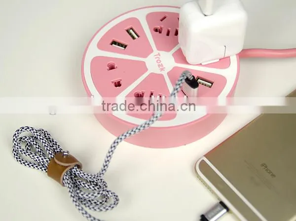 Creative USB Power Socket Fahion Plug USB Socket for Traveling photo-5