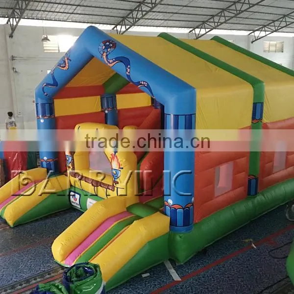 New Inflatable Bouncer Inflatable Adult Kids Bounce House / Bouncy Houses photo-3